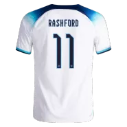 Authentic RASHFORD #11 England Home Soccer Jersey 2022 - soccerdealshop