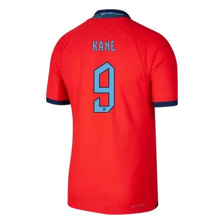 Authentic KANE #9 England Away Soccer Jersey 2022 - soccerdeal