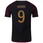 Authentic WERNER #9 Germany Away Soccer Jersey 2022 - soccerdealshop