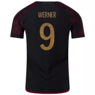 Authentic WERNER #9 Germany Away Soccer Jersey 2022 - soccerdealshop