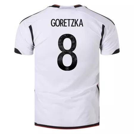 GORETZKA #8 Germany Home Soccer Jersey 2022 - soccerdeal