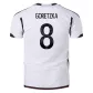 GORETZKA #8 Germany Home Soccer Jersey 2022 - soccerdealshop