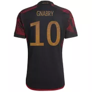GNABRY #10 Germany Away Soccer Jersey 2022 - soccerdealshop