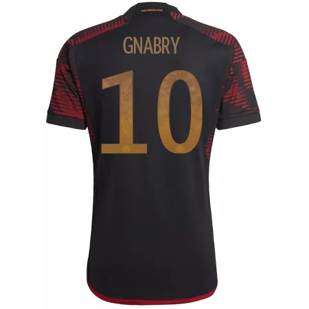 GNABRY #10 Germany Away Soccer Jersey 2022 - soccerdeal