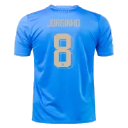 JORGINHO #8 Italy Home Soccer Jersey 2022 - soccerdealshop