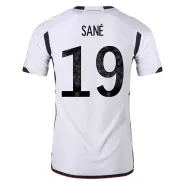 Authentic SANÉ #19 Germany Home Soccer Jersey 2022 - soccerdealshop