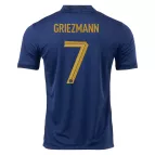 GRIEZMANN #7 France Home Soccer Jersey 2022 - soccerdealshop