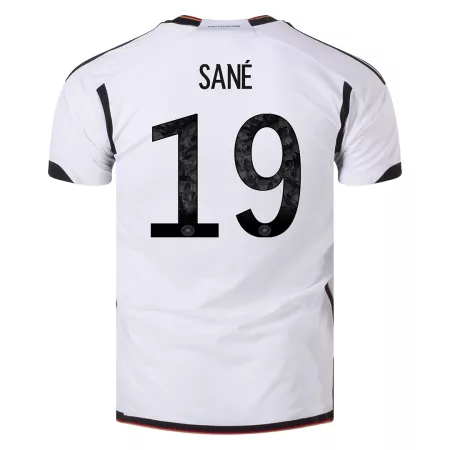SANÉ #19 Germany Home Soccer Jersey 2022 - soccerdeal