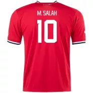 M.SALAH #10 Egypt Home Soccer Jersey 2022 - soccerdealshop