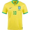 NEYMAR JR #10 Brazil Home Soccer Jersey 2022 - Soccerdeal