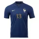 KANTE #13 France Home Soccer Jersey 2022 - soccerdeal