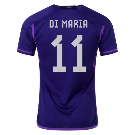 DI MARIA #11 Argentina Away Soccer Jersey 2022 - Soccerdeal