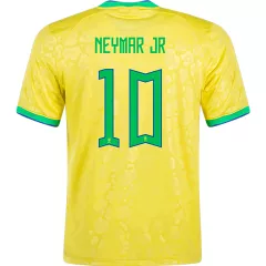NEYMAR JR #10 Brazil Home Soccer Jersey 2022 - soccerdeal