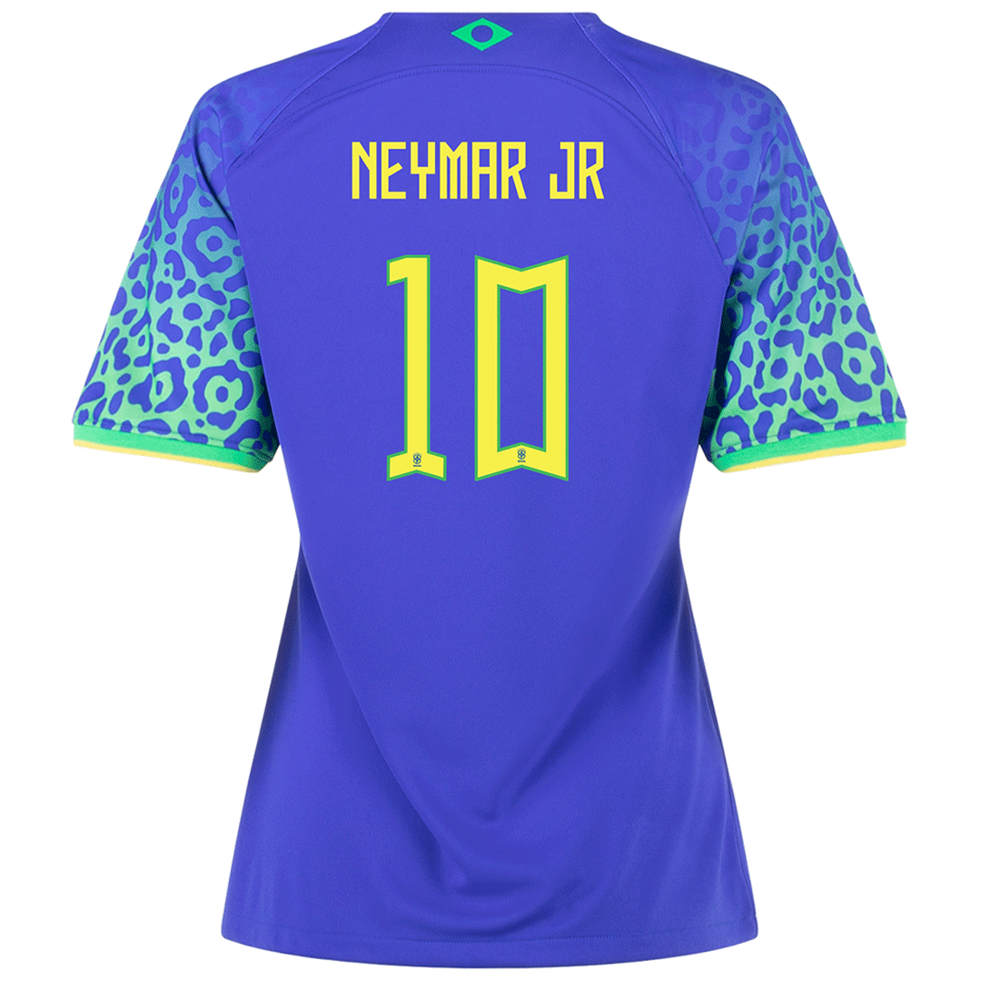 Buy #10 Neymar Brazil Home Jersey 2022