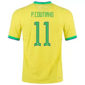 Women's Nike Green Brazil National Team 2022 Pre-Match Top Size: Large