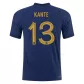Authentic KANTE #13 France Home Soccer Jersey 2022 - soccerdealshop