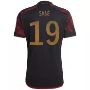 SANÉ #19 Germany Away Soccer Jersey 2022 - soccerdealshop