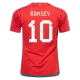 RAMSEY #10 Wales Home Soccer Jersey 2022 - soccerdeal