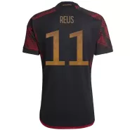 REUS #11 Germany Away Soccer Jersey 2022 - soccerdealshop