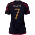 Women's HAVERTZ #7 Germany Away Soccer Jersey 2022 - soccerdealshop