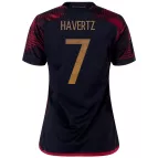 Women's HAVERTZ #7 Germany Away Soccer Jersey 2022 - soccerdealshop