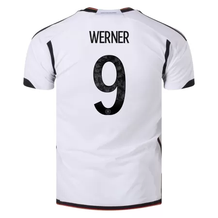 WERNER #9 Germany Home Soccer Jersey 2022 - soccerdeal