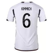 Authentic KIMMICH #6 Germany Home Soccer Jersey 2022 - soccerdealshop
