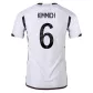 Authentic KIMMICH #6 Germany Home Soccer Jersey 2022 - soccerdealshop