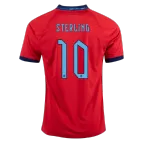 STERLING #10 England Away Soccer Jersey 2022 - soccerdealshop