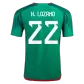 Authentic H.LOZANO #22 Mexico Home Soccer Jersey 2022 - soccerdealshop