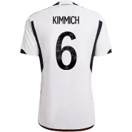 KIMMICH #6 Germany Home Soccer Jersey 2022 - soccerdeal