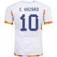 E. HAZARD #10 Belgium Away Soccer Jersey 2022 - soccerdealshop