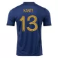 KANTE #13 France Home Soccer Jersey 2022 - soccerdealshop
