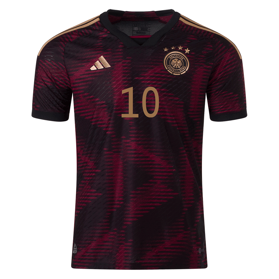 Authentic GNABRY #10 Germany Away Soccer Jersey 2022 - soccerdeal