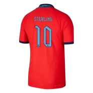 Authentic STERLING #10 England Away Soccer Jersey 2022 - soccerdeal