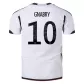 GNABRY #10 Germany Home Soccer Jersey 2022 - soccerdealshop