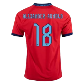ALEXANDER-ARNOLD #18 England Away Soccer Jersey 2022 - soccerdeal