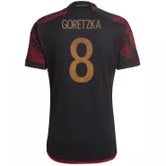 GORETZKA #8 Germany Away Soccer Jersey 2022 - soccerdealshop
