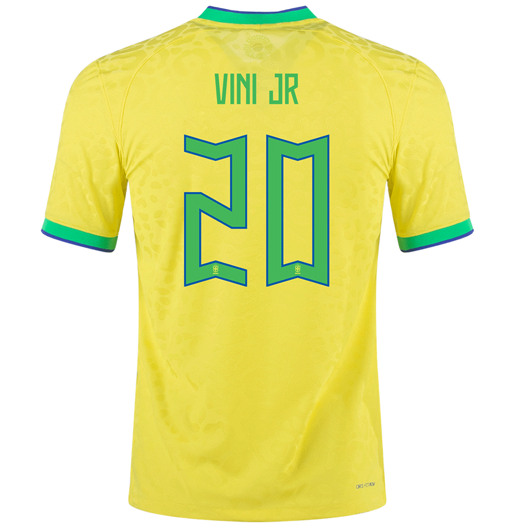 Wholesale Brazil Home Soccer Jersey 2022 9 Richarlision 20 Vini JR Home  Away Shirts Mens Uniform 10 Neymar JR Football Wear From m.