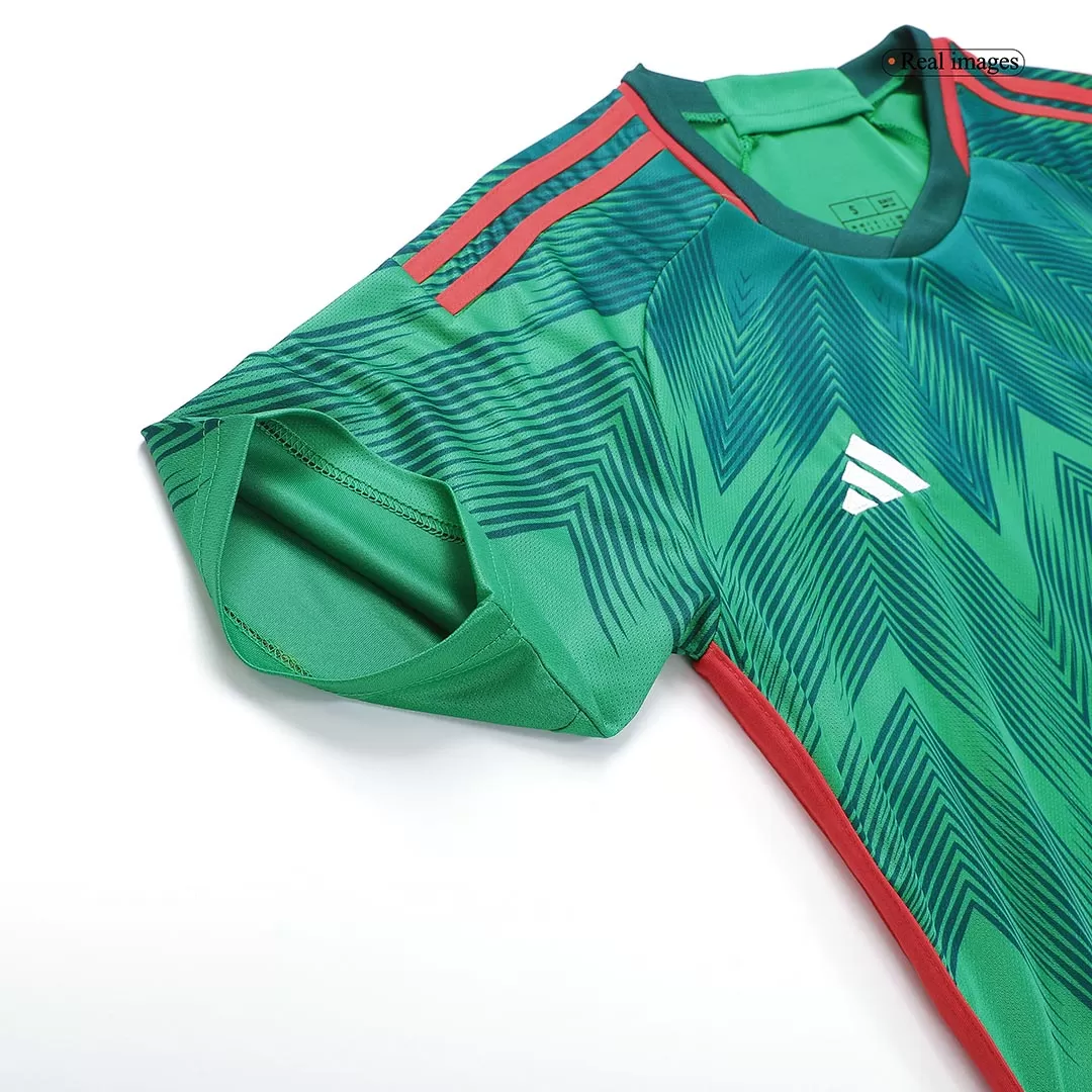 Raúl #9 Mexico Jersey 2022 Home World Cup