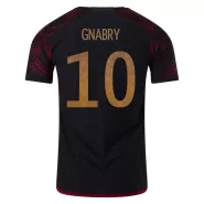 Authentic GNABRY #10 Germany Away Soccer Jersey 2022 - soccerdealshop