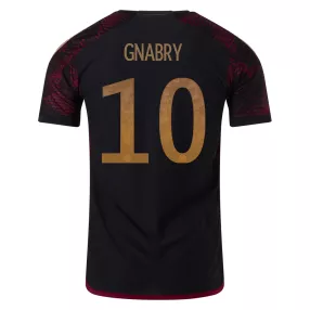 Authentic GNABRY #10 Germany Away Soccer Jersey 2022 - soccerdeal