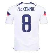 Authentic McKENNIE #8 USA Home Soccer Jersey 2022 - soccerdealshop