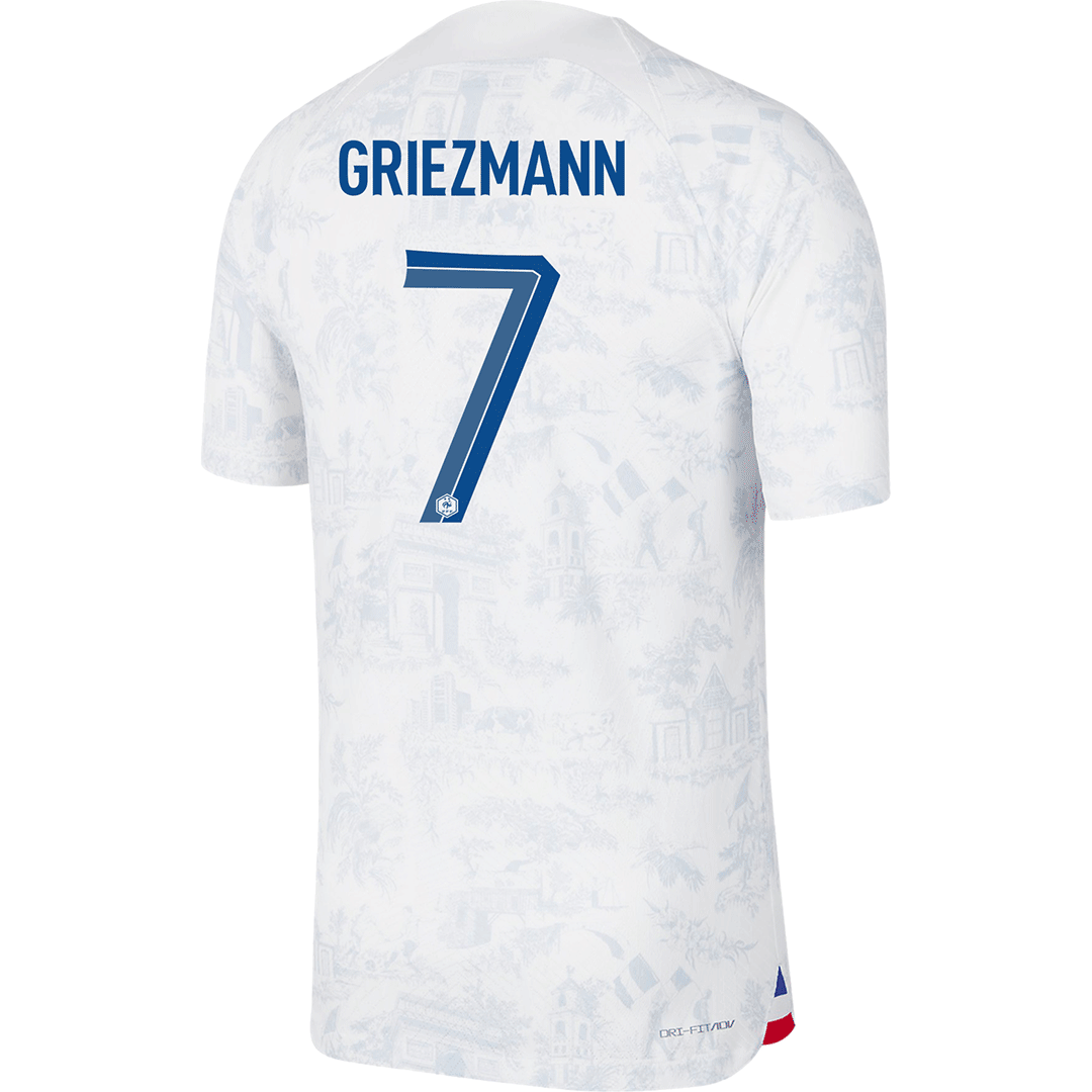 2022 World Cup French Soccer Jersey Mbappé Jersey Griezmann 