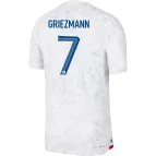Authentic GRIEZMANN #7 France Away Soccer Jersey 2022 - soccerdealshop