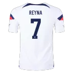 Authentic REYNA #7 USA Home Soccer Jersey 2022 - soccerdealshop