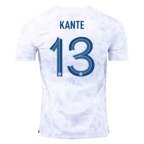 Mbappe #10 France Home Soccer Jersey 2022/23