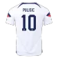 PULISIC #10 USA Home Soccer Jersey 2022 - soccerdeal