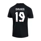 DAVIES #19 Canada Third Away Soccer Jersey 2022 - soccerdealshop
