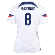 Women's McKENNIE #8 USA Home Soccer Jersey 2022 - soccerdealshop